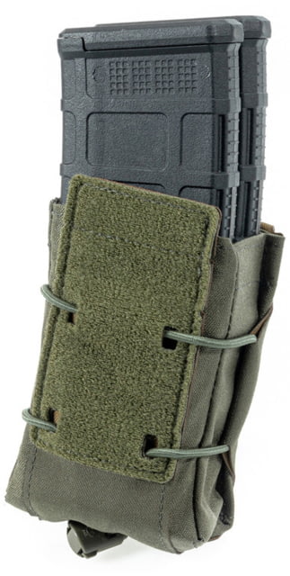 Raptor Tactical Multipurpose Flapper Double Magazine Pouch Cordura 500D Ranger Green - Raptor Tactical