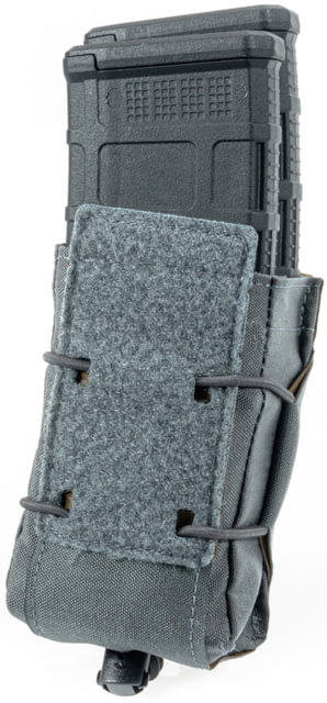 Raptor Tactical Multipurpose Flapper Double Magazine Pouch Cordura 500D Tactical Grey - Raptor Tactical