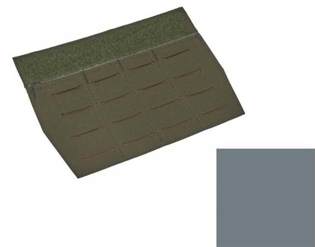 Raptor Tactical ODIN 4 Panel Belt Extensions Tactical Grey 4x4 - Raptor Tactical