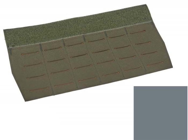 Raptor Tactical ODIN 4 Panel Belt Extensions Tactical Grey 4x6 - Raptor Tactical