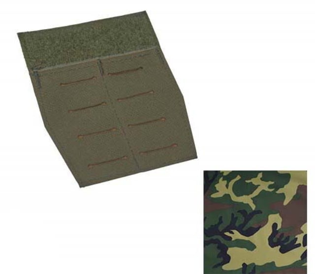Raptor Tactical ODIN 4 Panel Belt Extensions Woodland 4x2 - Raptor Tactical