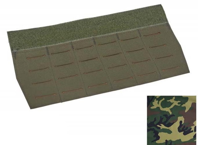 Raptor Tactical ODIN 4 Panel Belt Extensions Woodland 4x6 - Raptor Tactical