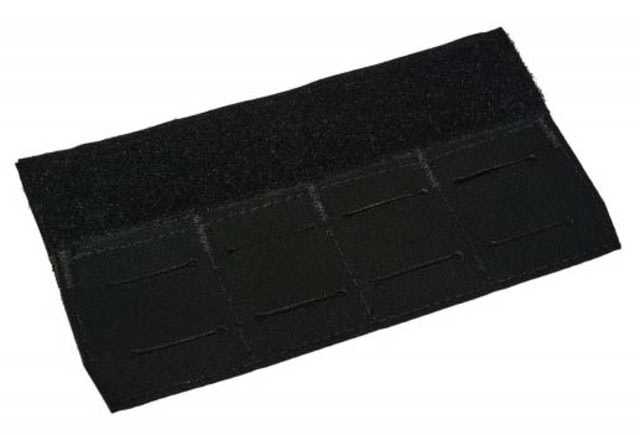 Raptor Tactical ODIN Belt Extension 2-Row Panel Black 2x4 - Raptor Tactical