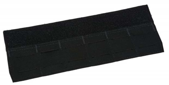 Raptor Tactical ODIN Belt Extension 2-Row Panel Black 2x6 - Raptor Tactical