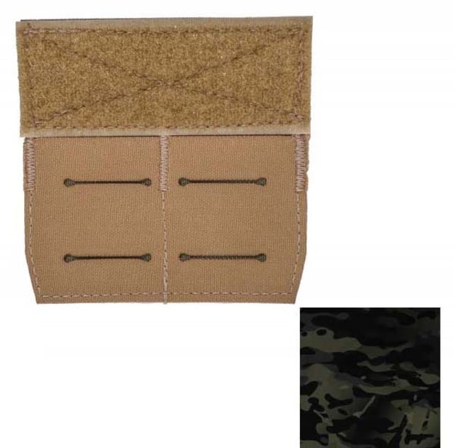 Raptor Tactical ODIN Belt Extension 2-Row Panel Multicam Black 2x2 - Raptor Tactical