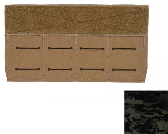 Raptor Tactical ODIN Belt Extension 2-Row Panel Multicam Black 2x4 - Raptor Tactical