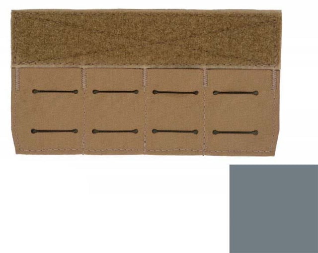 Raptor Tactical ODIN Belt Extension 2-Row Panel Tactical Grey 2x4 - Raptor Tactical