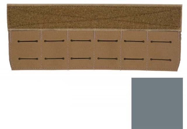 Raptor Tactical ODIN Belt Extension 2-Row Panel Tactical Grey 2x6 - Raptor Tactical