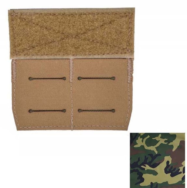 Raptor Tactical ODIN Belt Extension 2-Row Panel Woodland 2x2 - Raptor Tactical