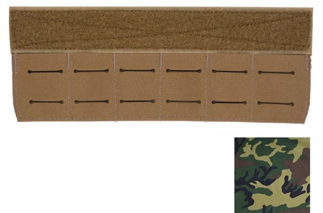 Raptor Tactical ODIN Belt Extension 2-Row Panel Woodland 2x6 - Raptor Tactical