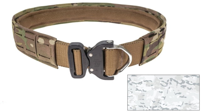 Raptor Tactical ODIN Mark VI Duty Belts Cobra 45 D-Ring Buckle Medium Multicam Alpine - Raptor Tactical