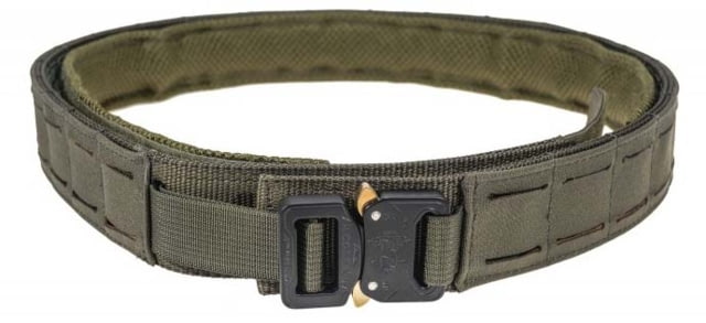 Raptor Tactical ODIN Mark III Duty Belt 3GUN Stiffness Cobra 25 Buckle Ranger Green Extra Large - Raptor Tactical