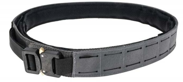 Raptor Tactical ODIN Mark III Duty Belt 3GUN Stiffness Cobra 25 Buckle Tactical Grey Large - Raptor Tactical