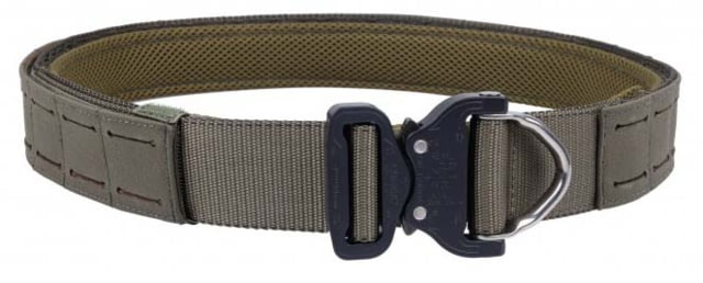 Raptor Tactical ODIN Mark III Duty Belts Cobra Buckle Cobra 45 D-Ring Buckle Ranger Green Large - Raptor Tactical