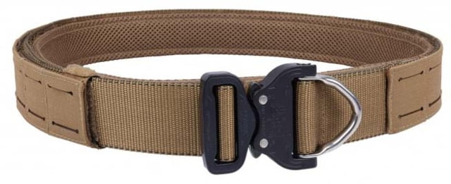 Raptor Tactical ODIN Mark III Duty Belt Magnetic Slide Buckle Coyote Brown Large - Raptor Tactical