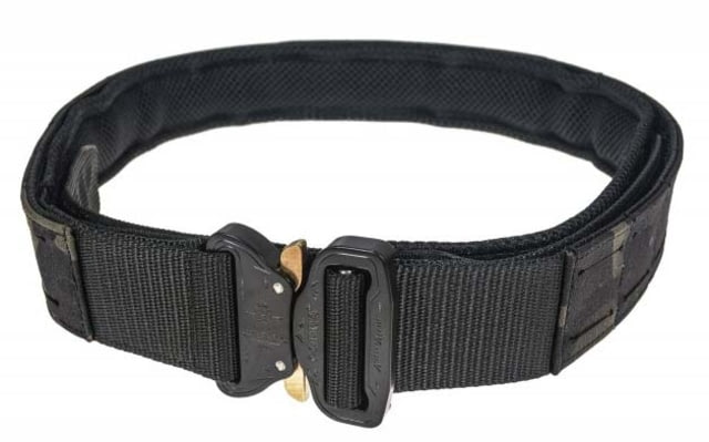 Raptor Tactical ODIN Mark III Duty Belts Regular Stiffness Ratcheting M2 Buckle Black Multicam Medium - Raptor Tactical