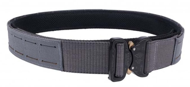 Raptor Tactical ODIN Mark III Duty Belt Ratcheting M2 Buckle Tactical Grey Large - Raptor Tactical