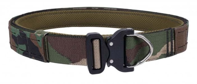Raptor Tactical ODIN Mark III Duty Belt 3GUN Stiffness Ratcheting M2 Buckle M81 Extra Large - Raptor Tactical