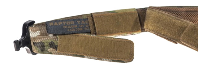 Raptor Tactical ODIN Mark IV Duty Belt Cobra 45 Buckle 2 Row Molle Panel 3GUN Stiffness Rhodesian Extra Large - Raptor Tactical