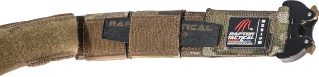 Raptor Tactical ODIN Mark IV Duty Belt Cobra 45 Buckle 2 Row Molle Panel Regular Stiffness Rhodesian Extra Large - Raptor Tactical
