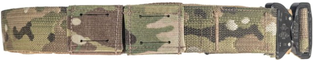 Raptor Tactical ODIN Mark IV Duty Belt Cobra 45 D-Ring Buckle 2 Row Molle Panel 3GUN Stiffness Rhodesian Large - Raptor Tactical