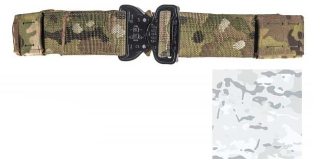 Raptor Tactical ODIN Mark IV Duty Belt Cobra 45 Buckle Regular Stiffness Multicam Alpine Extra Large - Raptor Tactical