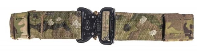Raptor Tactical ODIN Duty Belts Mark IV Regular Stiffness Cobra 45 D-Ring Buckle Multicam Medium - Raptor Tactical