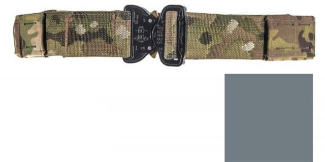 Raptor Tactical ODIN Mark IV Duty Belt Cobra 45 D-Ring Buckle Regular Stiffness Tactical Grey Large - Raptor Tactical