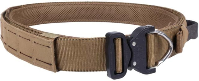 Raptor Tactical ODIN Mark V Duty Belts Cobra 45 D-Ring Buckle Coyote Brown Medium - Raptor Tactical