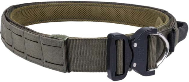 Raptor Tactical ODIN Mark V Duty Belts Cobra 45 D-Ring Buckle Ranger Green Extra Large - Raptor Tactical