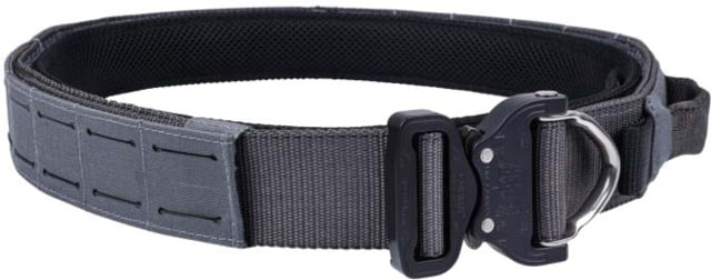 Raptor Tactical ODIN Mark V Duty Belts Cobra 45 D-Ring Buckle Tactical Grey Large - Raptor Tactical