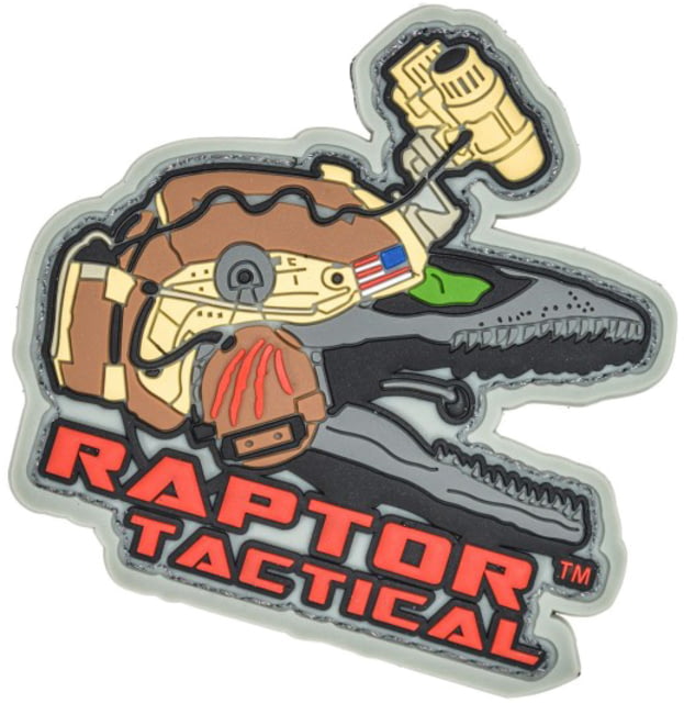 Raptor Tactical Operator Patch - Raptor Tactical