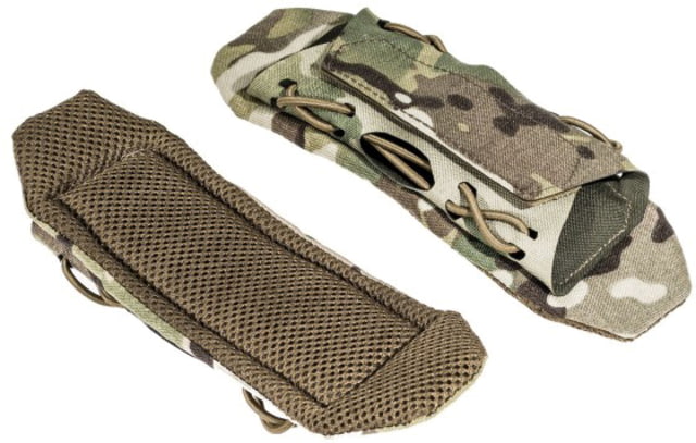 Raptor Tactical Plate Carrier Shoulder Pads Velcro One Size MultiCam - Raptor Tactical