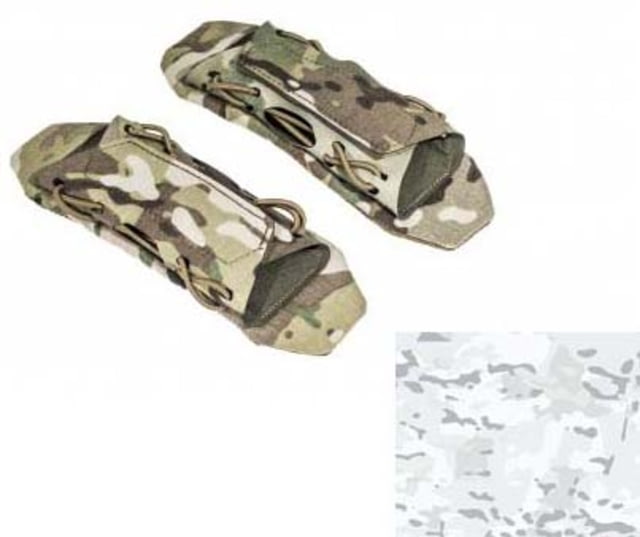 Raptor Tactical Plate Carrier Shoulder Pads Velcro One Size MultiCam Alpine - Raptor Tactical