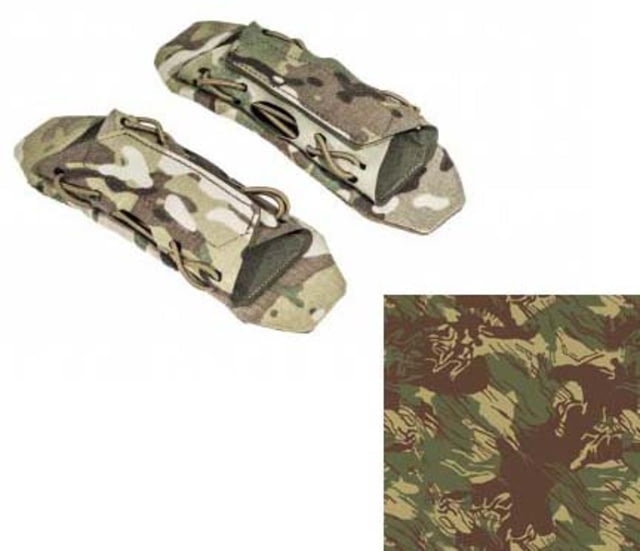 Raptor Tactical Plate Carrier Shoulder Pads Velcro One Size Rhodesian - Raptor Tactical