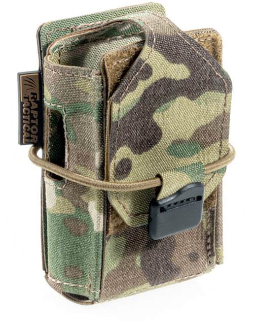 Raptor Tactical PMR Baofeng UV-5R Radio Pouch Regular Multicam - Raptor Tactical