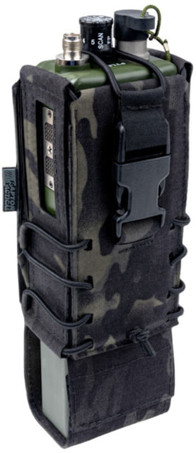 Raptor Tactical PRC-152 Radio Pouch Black Multicam - Raptor Tactical