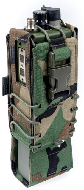 Raptor Tactical PRC-152 Radio Pouch Woodland - Raptor Tactical