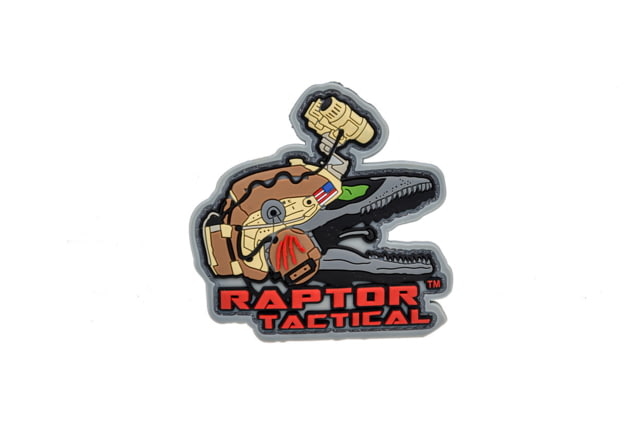 Raptor Tactical Raptor Operator Patch 3x3in - Raptor Tactical