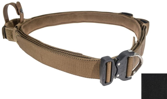 Raptor Tactical Retainer Duty Belt No Rigger Belt Large Black - Raptor Tactical