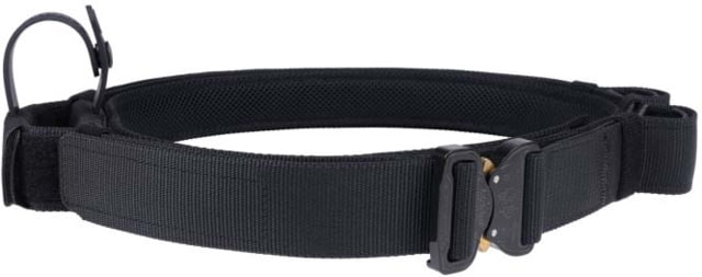 Raptor Tactical Retainer Duty Belt Cobra 45 Buckle Extra Large Black - Raptor Tactical
