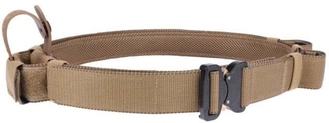 Raptor Tactical Retainer Duty Belt Cobra 45 Buckle Large Coyote Brown - Raptor Tactical