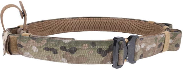 Raptor Tactical Retainer Duty Belt Cobra 45 Buckle Large Multicam - Raptor Tactical