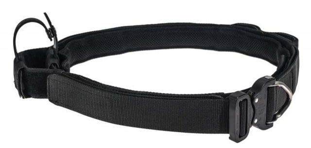 Raptor Tactical Retainer Duty Belt Cobra 45 D-Ring Buckle Small Black - Raptor Tactical