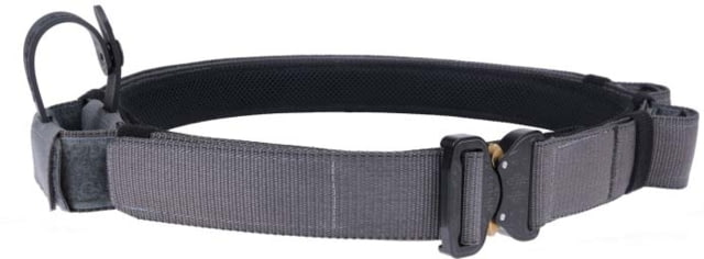 Raptor Tactical Retainer Duty Belt Cobra 45 D-Ring Buckle Extra Large Tactical Grey - Raptor Tactical