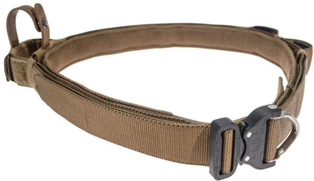 Raptor Tactical Retainer Duty Belt Cobra 45 D-Ring Buckle Medium Coyote Brown - Raptor Tactical