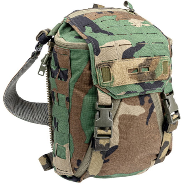 Raptor Tactical Scavenger Bag Woodland One Size - Raptor Tactical