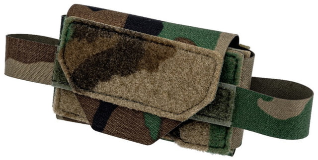 Raptor Tactical Sentinel Counterweight Pouch Woodland One Size - Raptor Tactical