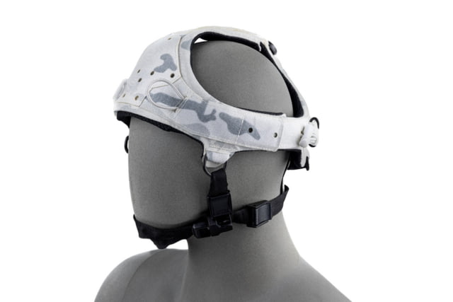 Raptor Tactical Sentinel Skullcrusher GEN 2.0 Tactical Headgear with Bungee Cord Multical Alpine One size - Raptor Tactical
