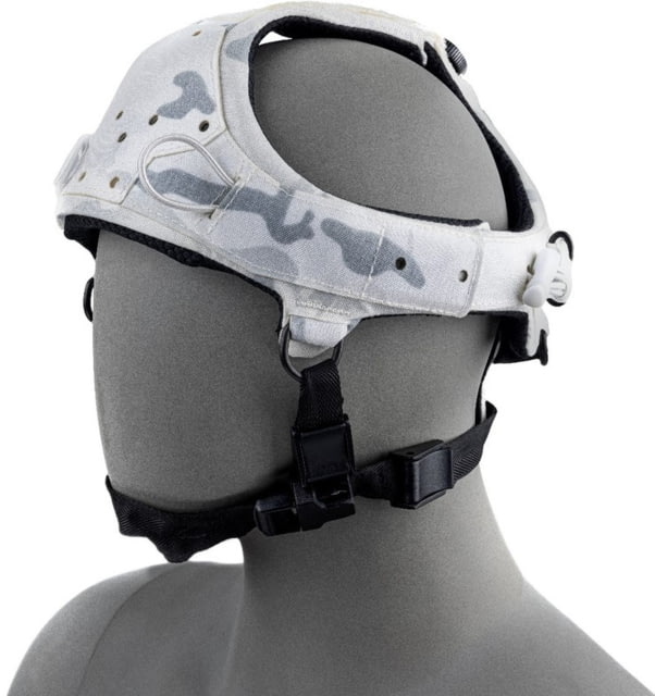 Raptor Tactical Sentinel Skull Crusher GEN 2.0 Headgear without Bungee Cord Multicam Alpine One Size - Raptor Tactical